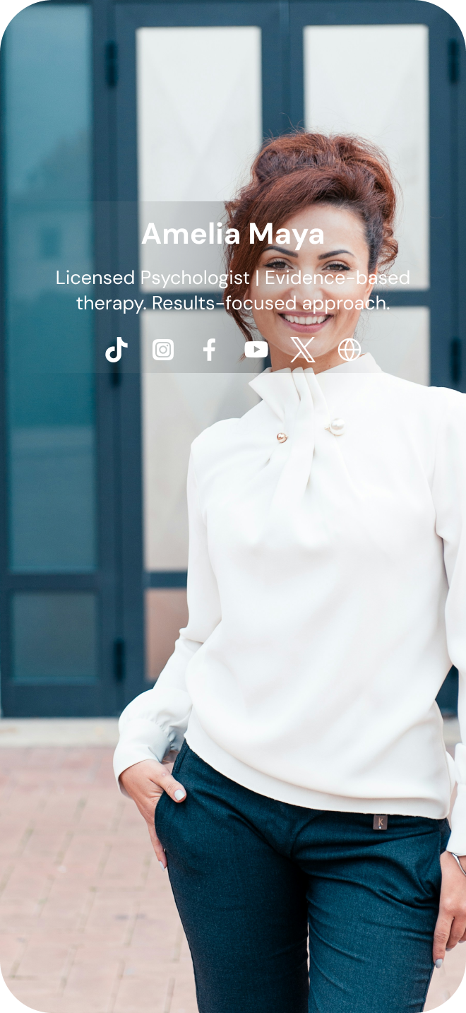 Income tracking screen