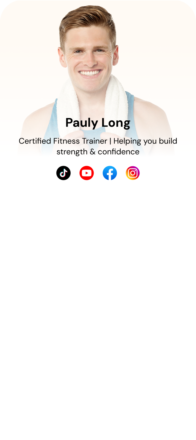 Coaching sessions screen